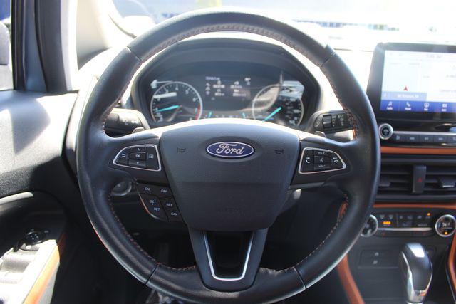 2018 Ford EcoSport SES