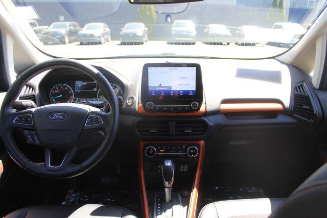 2018 Ford EcoSport SES