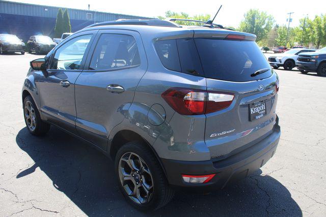 2018 Ford EcoSport SES