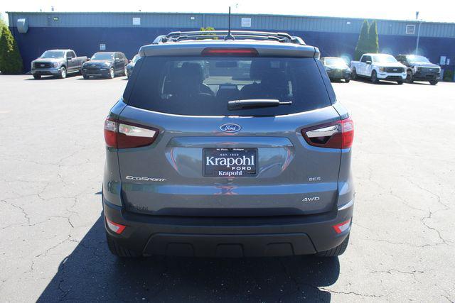 2018 Ford EcoSport SES