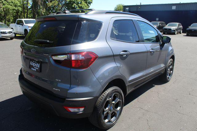 2018 Ford EcoSport SES