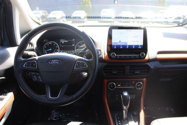 2018 Ford EcoSport SES