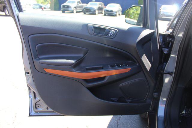 2018 Ford EcoSport SES