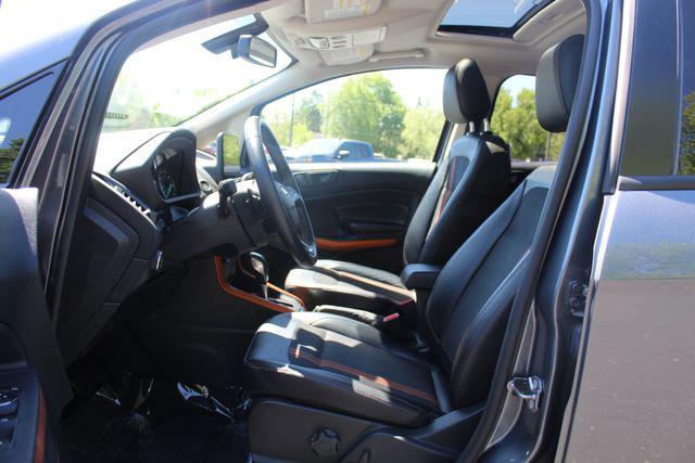2018 Ford EcoSport SES
