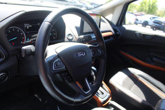 2018 Ford EcoSport SES