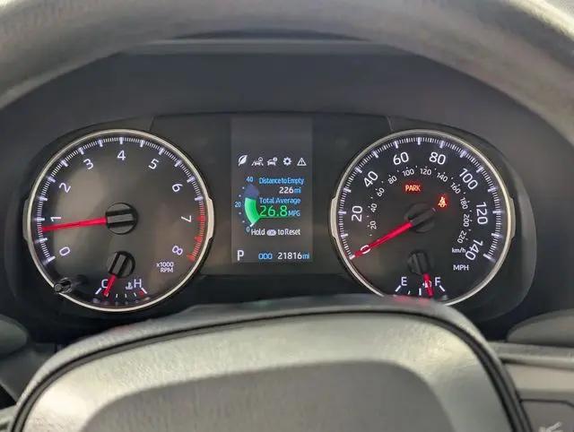 2021 Toyota RAV4 LE