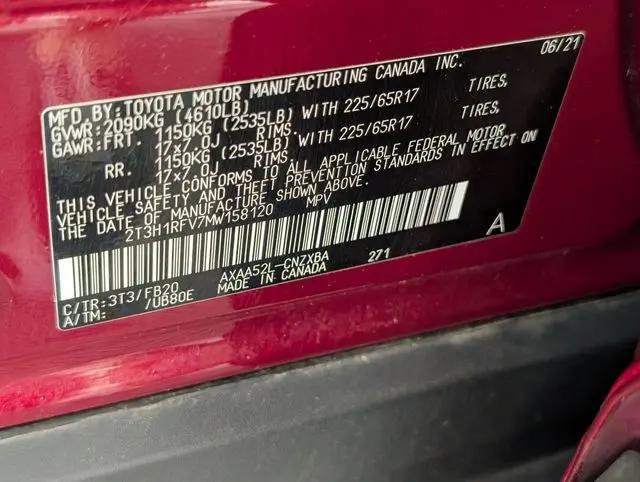 2021 Toyota RAV4 LE
