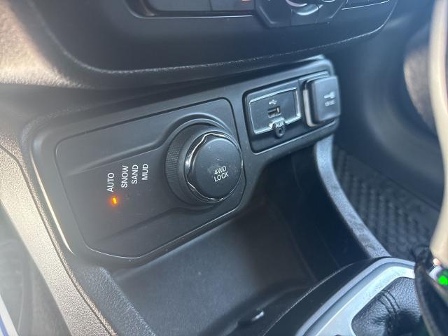 2018 Jeep Renegade Altitude 4x4