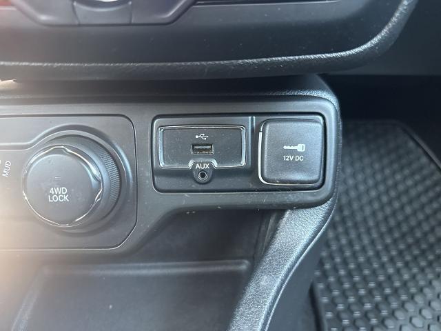 2018 Jeep Renegade Altitude 4x4
