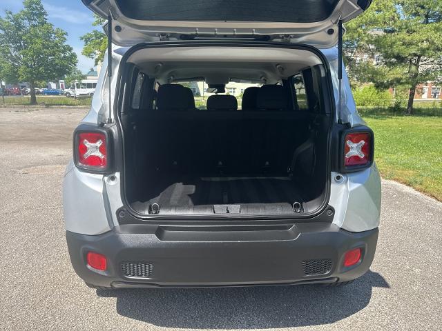 2018 Jeep Renegade Altitude 4x4