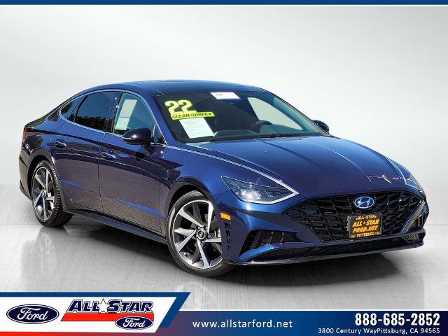 2022 Hyundai Sonata SEL Plus for sale in Pittsburg, CA