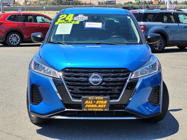 2024 Nissan Kicks S Xtronic CVT