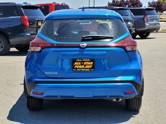 2024 Nissan Kicks S Xtronic CVT