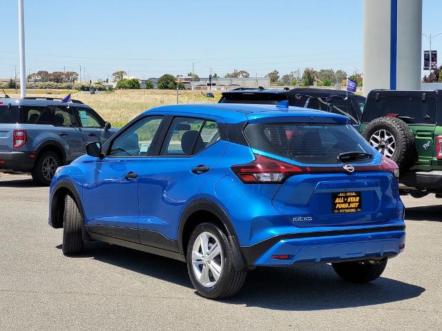 2024 Nissan Kicks S Xtronic CVT