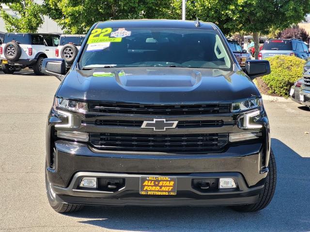 2022 Chevrolet Silverado 1500 2WD Crew Cab Short Bed RST