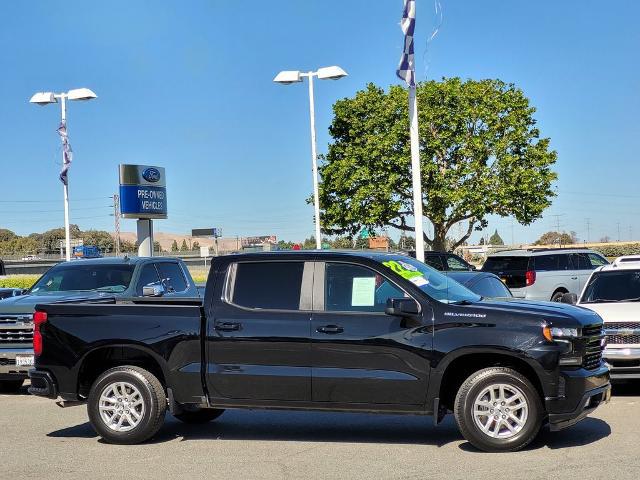 2022 Chevrolet Silverado 1500 2WD Crew Cab Short Bed RST