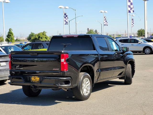 2022 Chevrolet Silverado 1500 2WD Crew Cab Short Bed RST