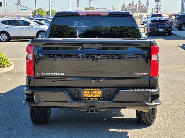 2022 Chevrolet Silverado 1500 2WD Crew Cab Short Bed RST