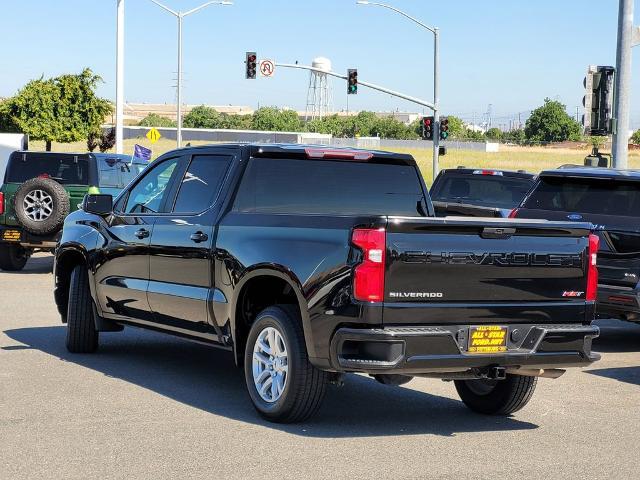 2022 Chevrolet Silverado 1500 2WD Crew Cab Short Bed RST