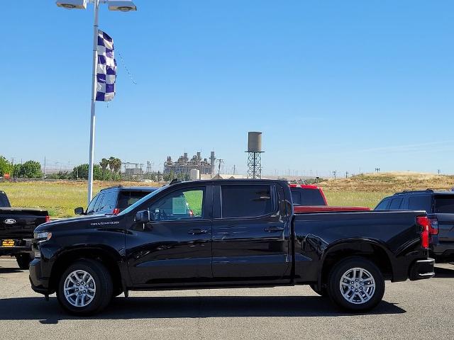 2022 Chevrolet Silverado 1500 2WD Crew Cab Short Bed RST