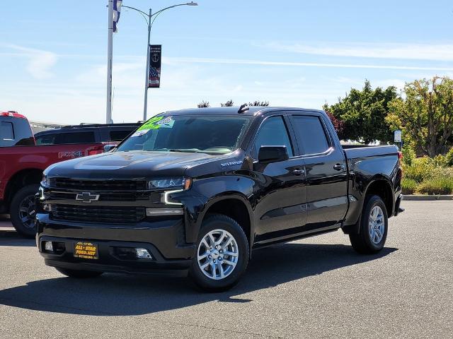 2022 Chevrolet Silverado 1500 2WD Crew Cab Short Bed RST