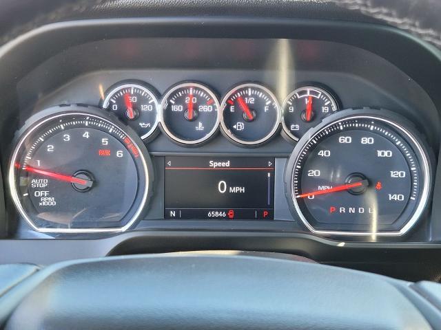 2022 Chevrolet Silverado 1500 2WD Crew Cab Short Bed RST