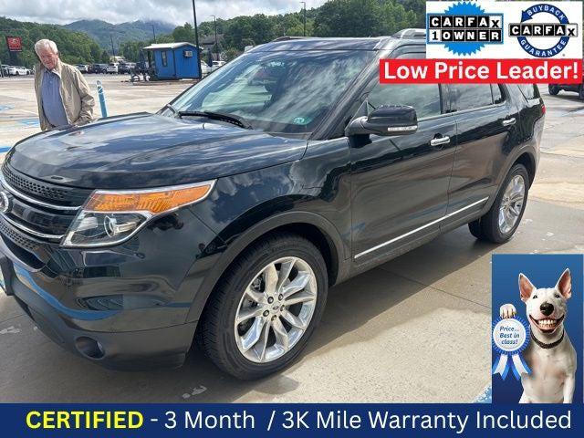 2014 Ford Explorer Limited