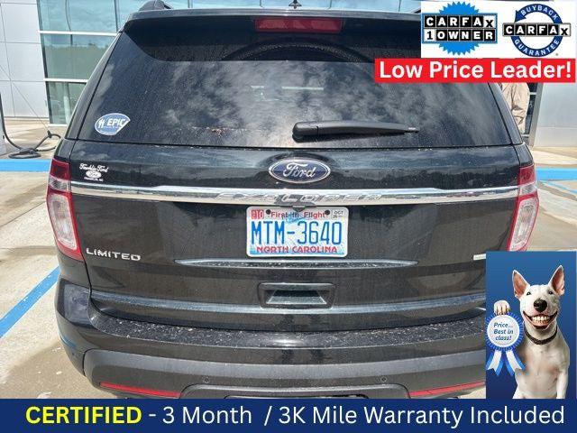 2014 Ford Explorer Limited