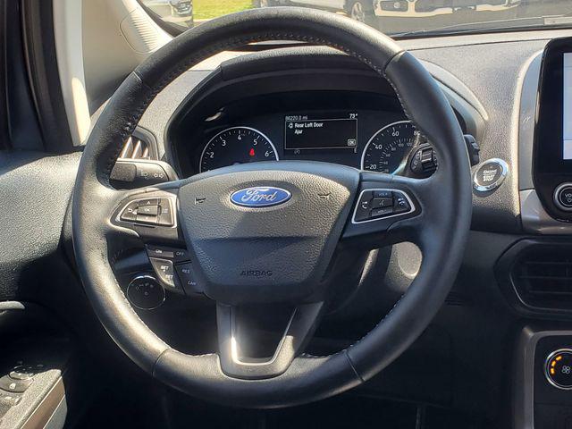 2020 Ford EcoSport SES