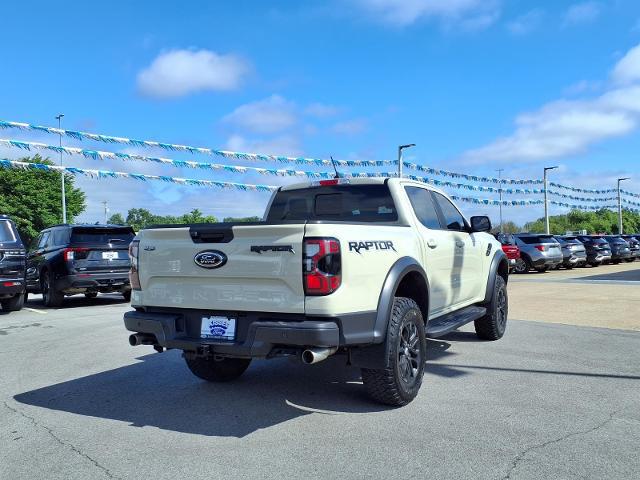 2025 Ford Ranger Raptor
