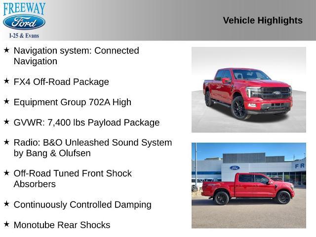 2024 Ford F-150 Platinum