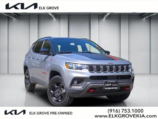 2024 Jeep Compass Trailhawk 4x4 for sale in Elk Grove, CA