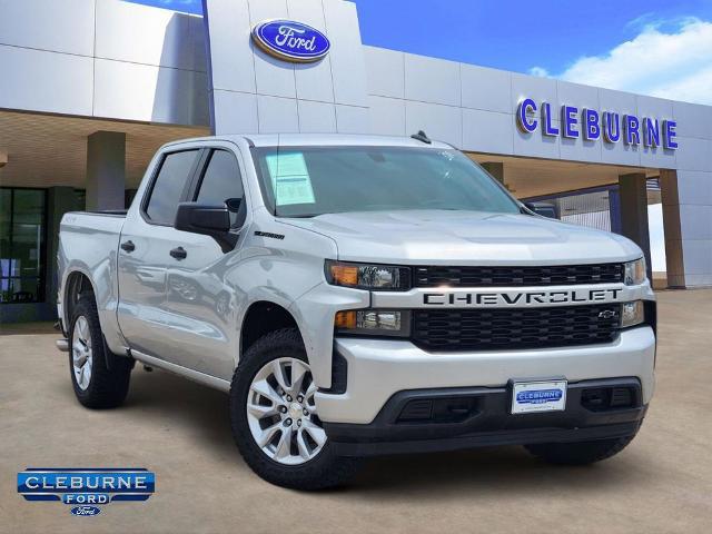 2020 Chevrolet Silverado 1500 4WD Crew Cab Short Bed Custom for sale in Cleburne, TX