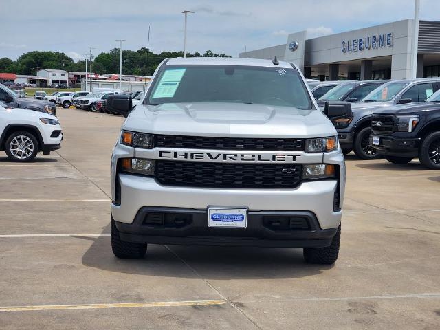 2020 Chevrolet Silverado 1500 4WD Crew Cab Short Bed Custom