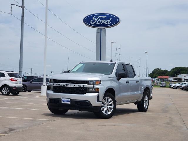 2020 Chevrolet Silverado 1500 4WD Crew Cab Short Bed Custom