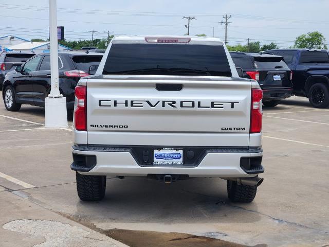 2020 Chevrolet Silverado 1500 4WD Crew Cab Short Bed Custom