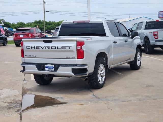 2020 Chevrolet Silverado 1500 4WD Crew Cab Short Bed Custom