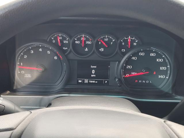 2020 Chevrolet Silverado 1500 4WD Crew Cab Short Bed Custom