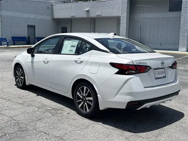 2025 Nissan Versa 1.6 SV