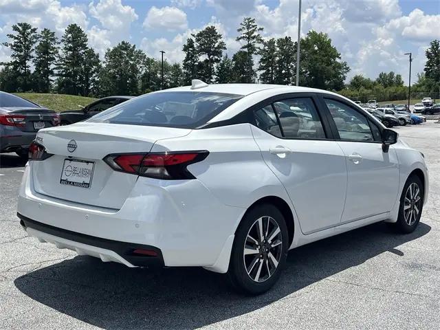 2025 Nissan Versa 1.6 SV