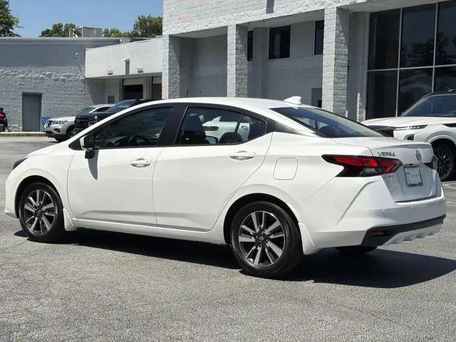 2025 Nissan Versa 1.6 SV