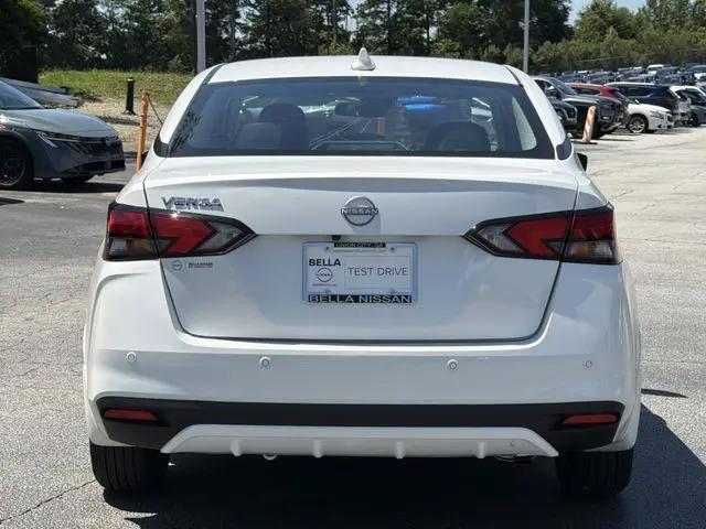 2025 Nissan Versa 1.6 SV