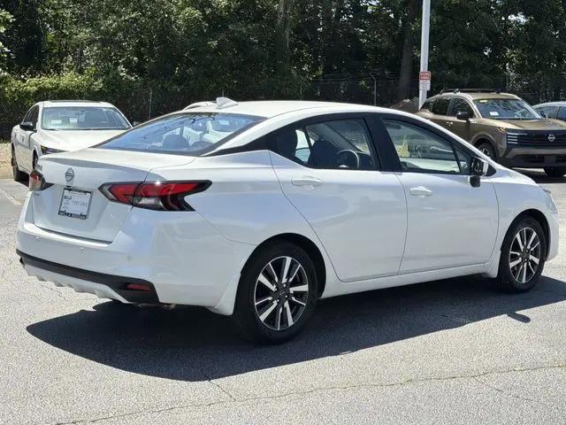 2025 Nissan Versa 1.6 SV