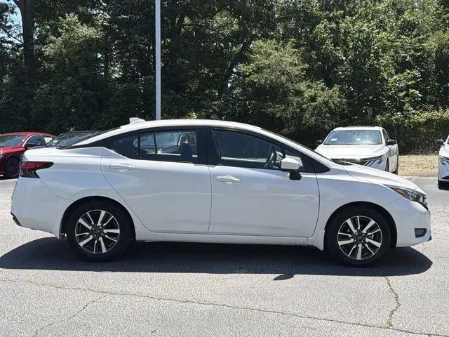 2025 Nissan Versa 1.6 SV
