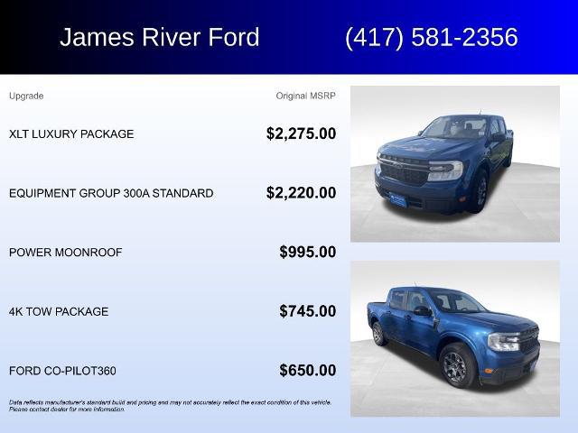 2024 Ford Maverick XLT