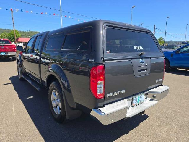 2010 Nissan Frontier SE