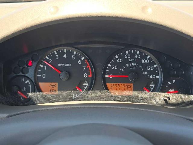 2010 Nissan Frontier SE