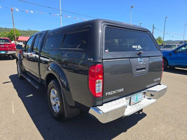 2010 Nissan Frontier SE