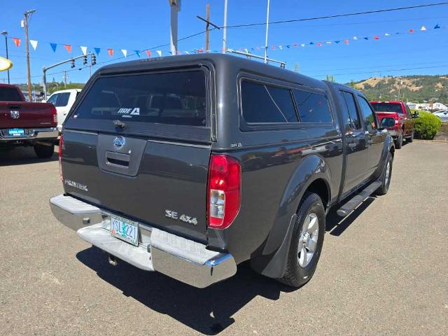 2010 Nissan Frontier SE