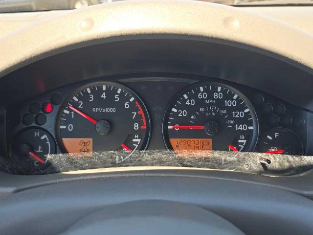 2010 Nissan Frontier SE